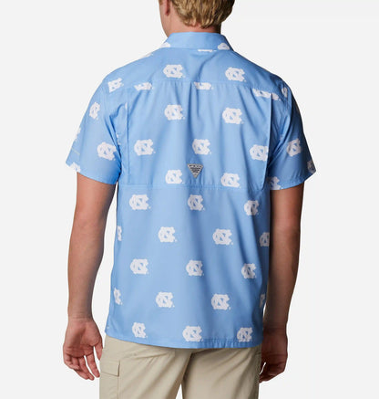 Men's Collegiate PFG Super Slack Tide Shirt - North Carolina
