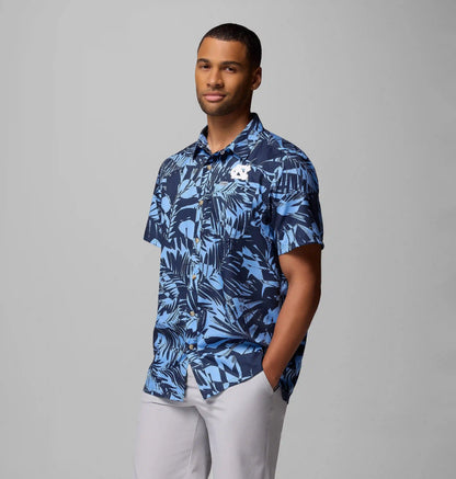 Men's Collegiate PFG Super Slack Tide Shirt - North Carolina