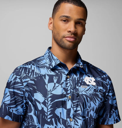 Men's Collegiate PFG Super Slack Tide Shirt - North Carolina