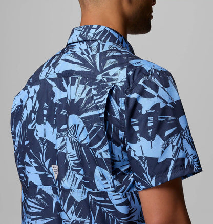 Men's Collegiate PFG Super Slack Tide Shirt - North Carolina
