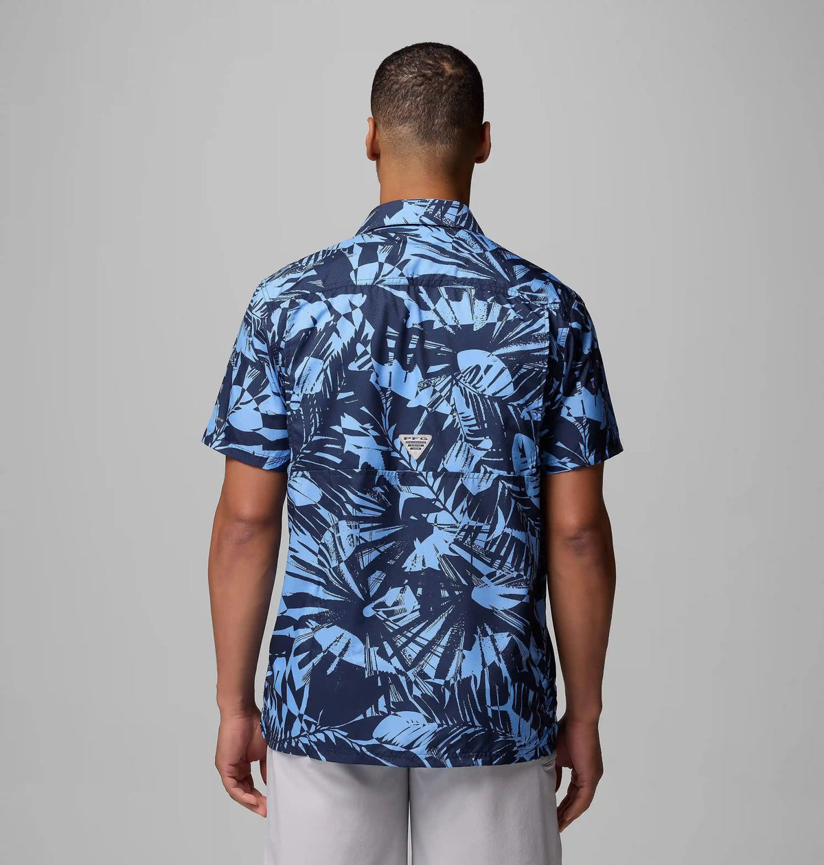 Men's Collegiate PFG Super Slack Tide Shirt - North Carolina