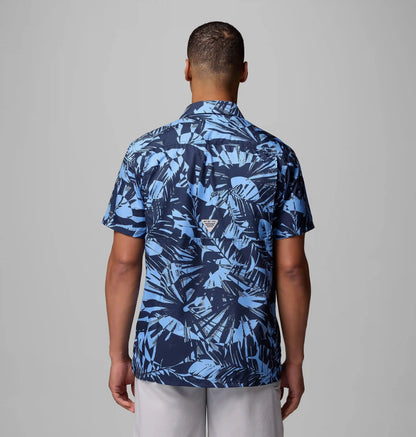 Men's Collegiate PFG Super Slack Tide Shirt - North Carolina