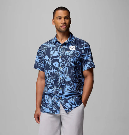 Men's Collegiate PFG Super Slack Tide Shirt - North Carolina