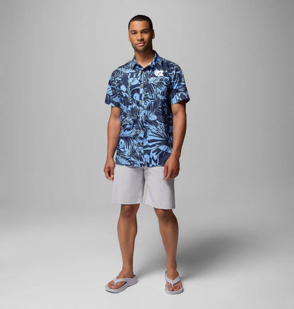 Men's Collegiate PFG Super Slack Tide Shirt - North Carolina