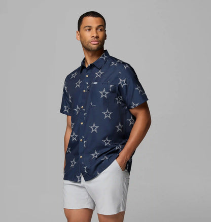 Men's Dallas Cowboys PFG Super Slack Tide Shirt