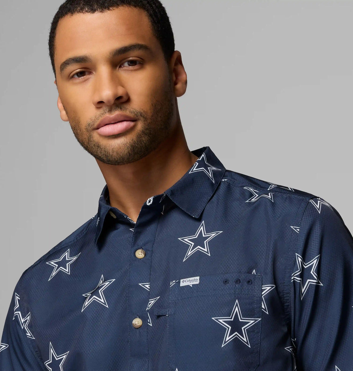Men's Dallas Cowboys PFG Super Slack Tide Shirt