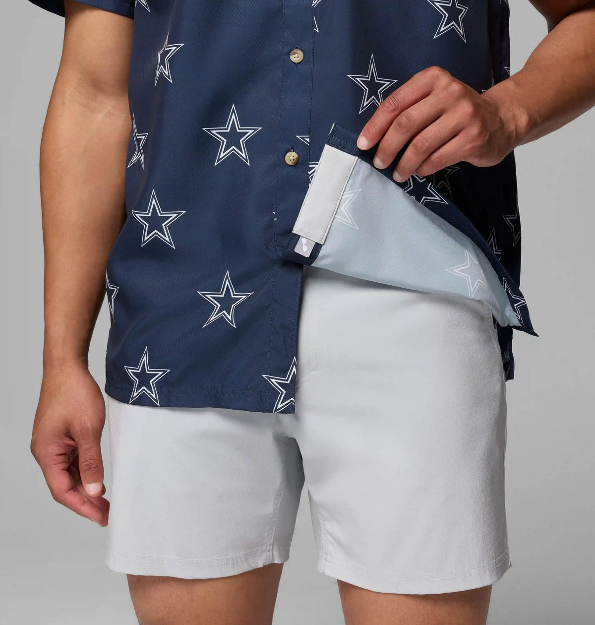 Men's Dallas Cowboys PFG Super Slack Tide Shirt