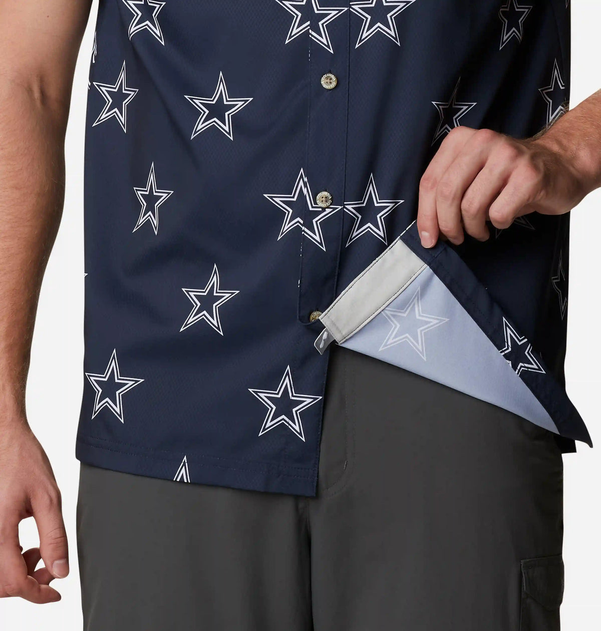 Men's Dallas Cowboys PFG Super Slack Tide Shirt