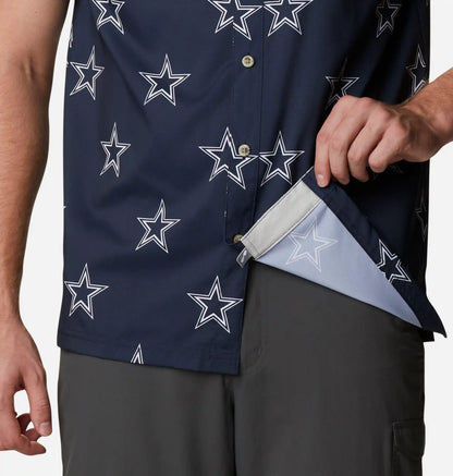 Men's Dallas Cowboys PFG Super Slack Tide Shirt
