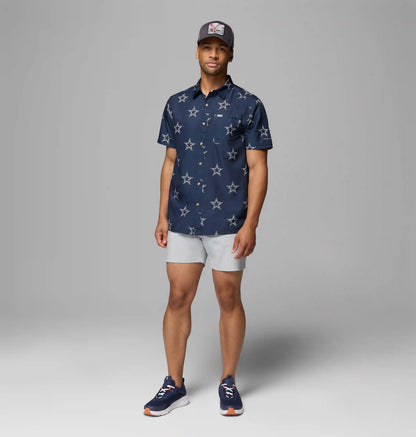 Men's Dallas Cowboys PFG Super Slack Tide Shirt