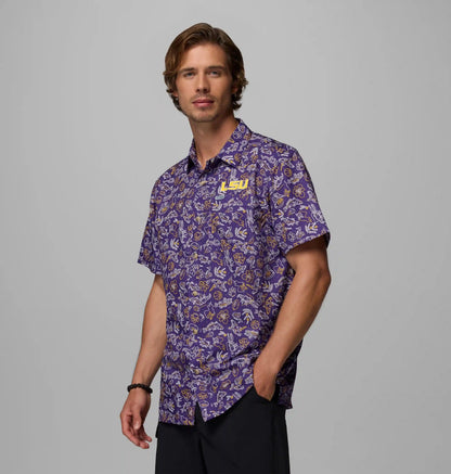 Men's Collegiate PFG Super Slack Tide Shirt - LSU