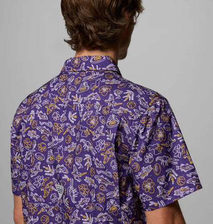Men's Collegiate PFG Super Slack Tide Shirt - LSU