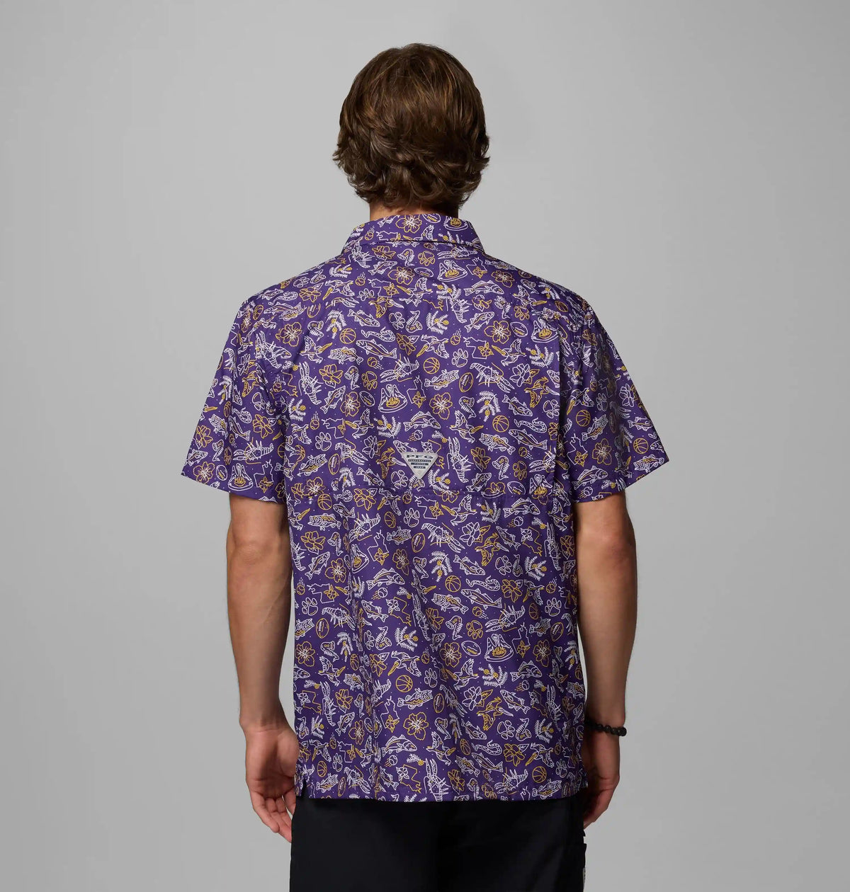 Men's Collegiate PFG Super Slack Tide Shirt - LSU