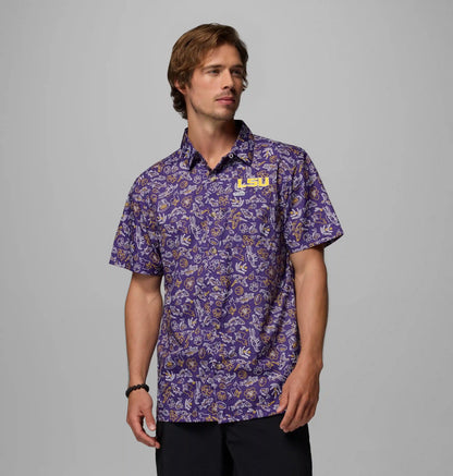 Men's Collegiate PFG Super Slack Tide Shirt - LSU