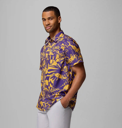 Men's Collegiate PFG Super Slack Tide Shirt - LSU