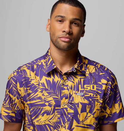 Men's Collegiate PFG Super Slack Tide Shirt - LSU