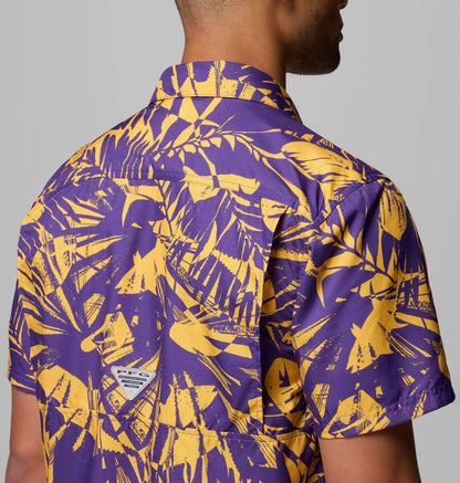 Men's Collegiate PFG Super Slack Tide Shirt - LSU