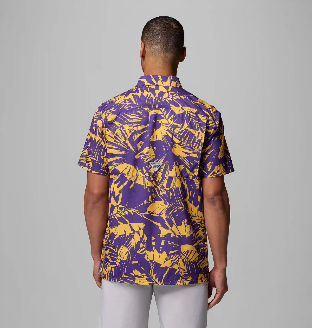 Men's Collegiate PFG Super Slack Tide Shirt - LSU