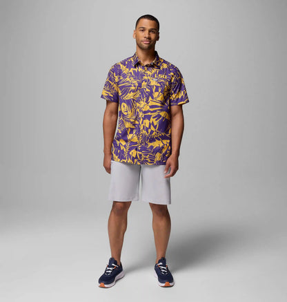 Men's Collegiate PFG Super Slack Tide Shirt - LSU