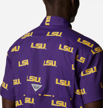 Men's Collegiate PFG Super Slack Tide Shirt - LSU