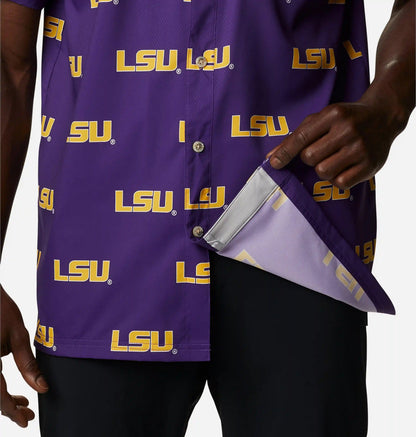 Men's Collegiate PFG Super Slack Tide Shirt - LSU