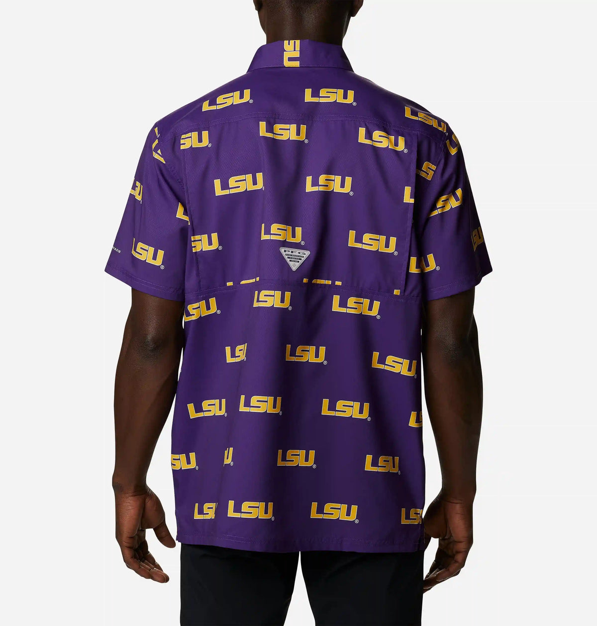 Men's Collegiate PFG Super Slack Tide Shirt - LSU