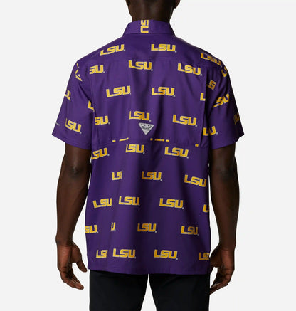 Men's Collegiate PFG Super Slack Tide Shirt - LSU