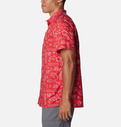 Men's Collegiate PFG Super Slack Tide Shirt - Ohio State