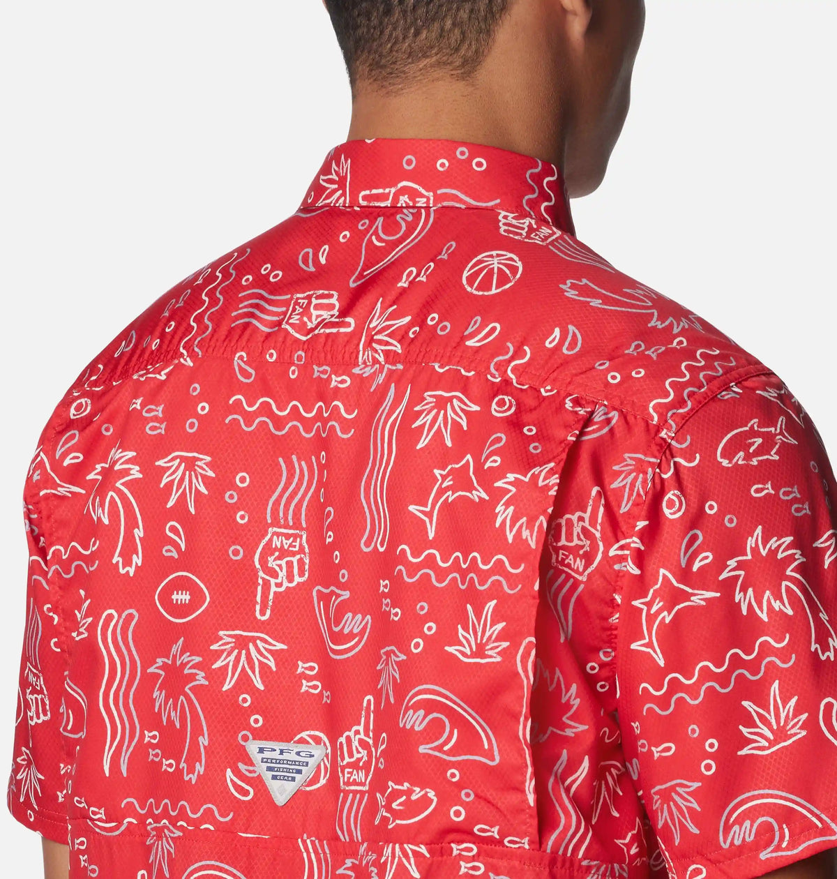 Men's Collegiate PFG Super Slack Tide Shirt - Ohio State