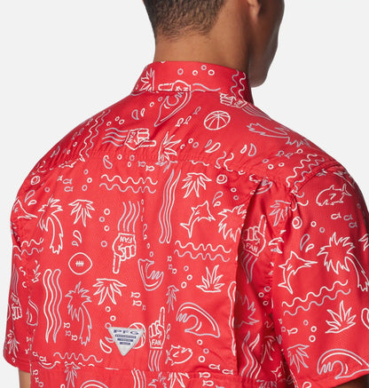 Men's Collegiate PFG Super Slack Tide Shirt - Ohio State