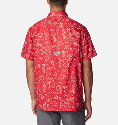 Men's Collegiate PFG Super Slack Tide Shirt - Ohio State
