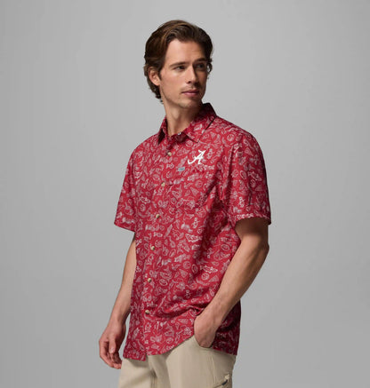 Men's Collegiate PFG Super Slack Tide Shirt - Alabama