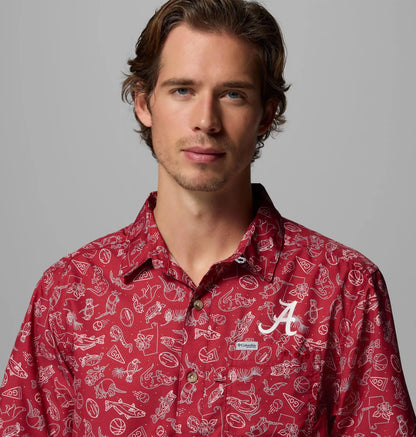Men's Collegiate PFG Super Slack Tide Shirt - Alabama