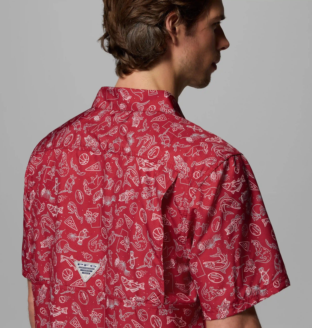 Men's Collegiate PFG Super Slack Tide Shirt - Alabama