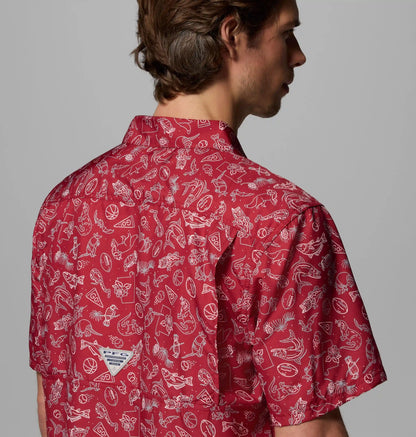 Men's Collegiate PFG Super Slack Tide Shirt - Alabama