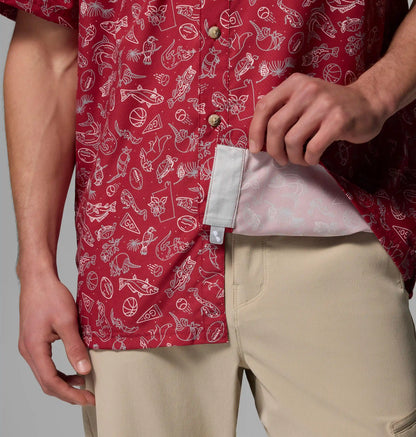Men's Collegiate PFG Super Slack Tide Shirt - Alabama