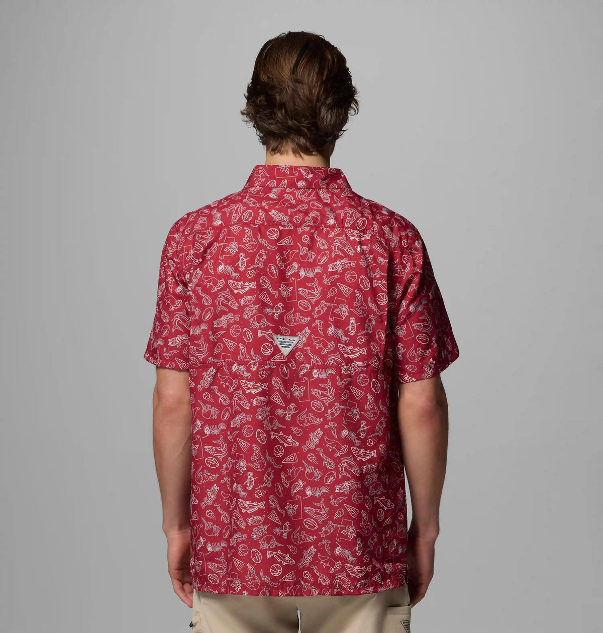 Men's Collegiate PFG Super Slack Tide Shirt - Alabama