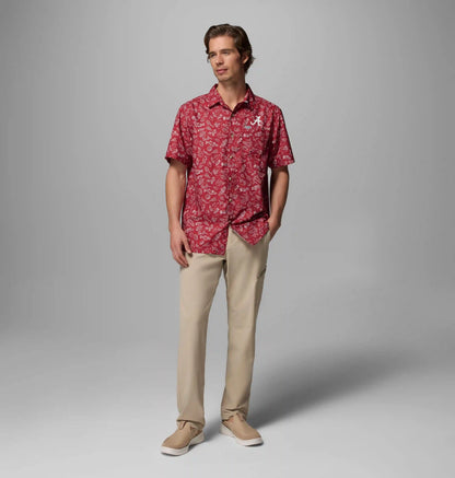 Men's Collegiate PFG Super Slack Tide Shirt - Alabama