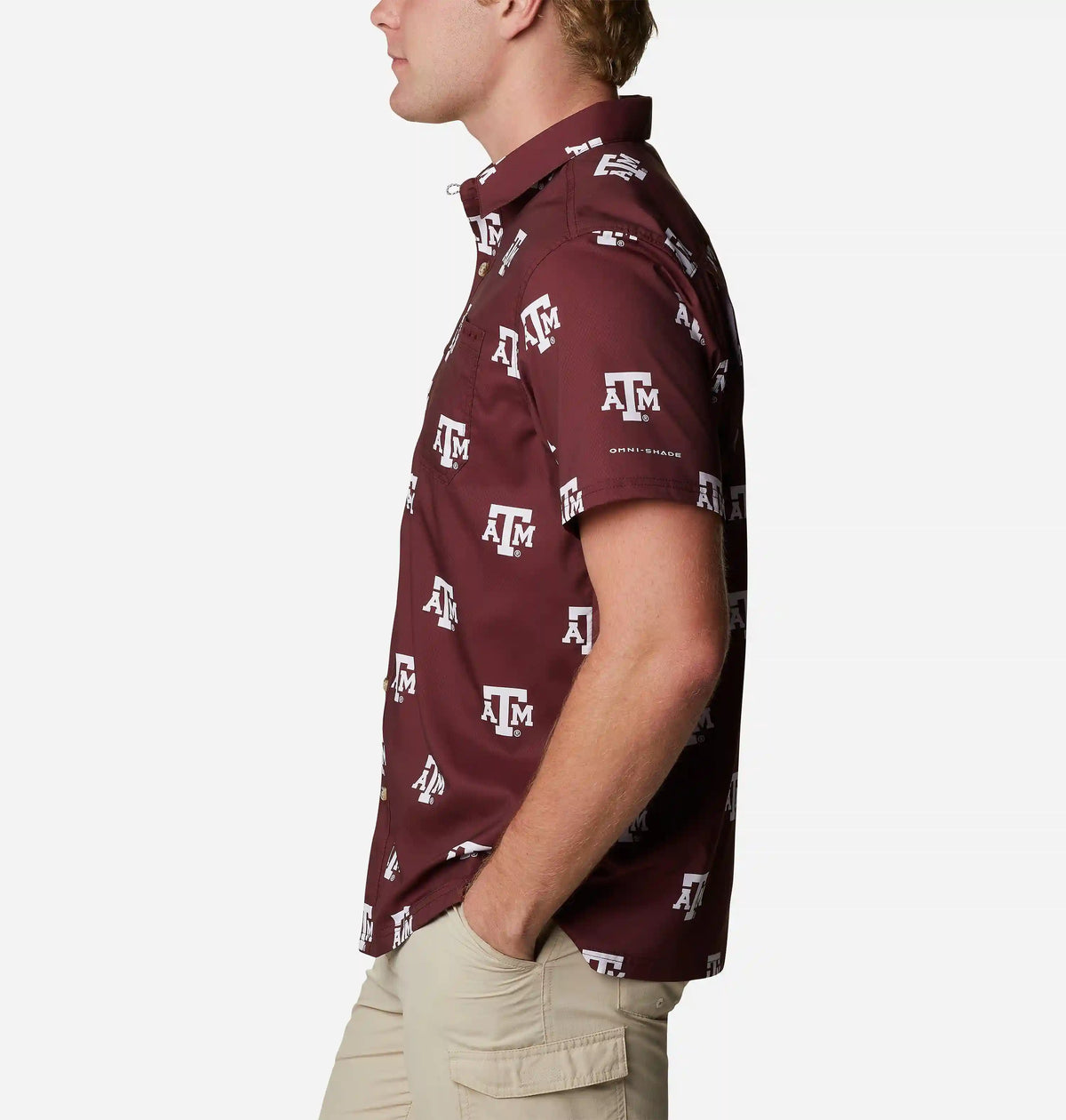 Men's Collegiate PFG Super Slack Tide Shirt - Texas A&M