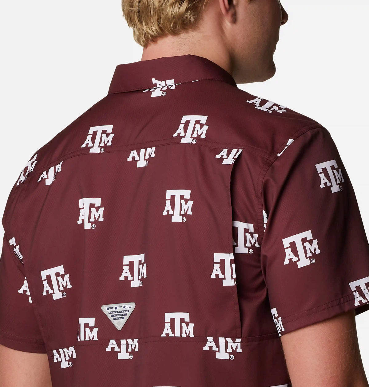 Men's Collegiate PFG Super Slack Tide Shirt - Texas A&M