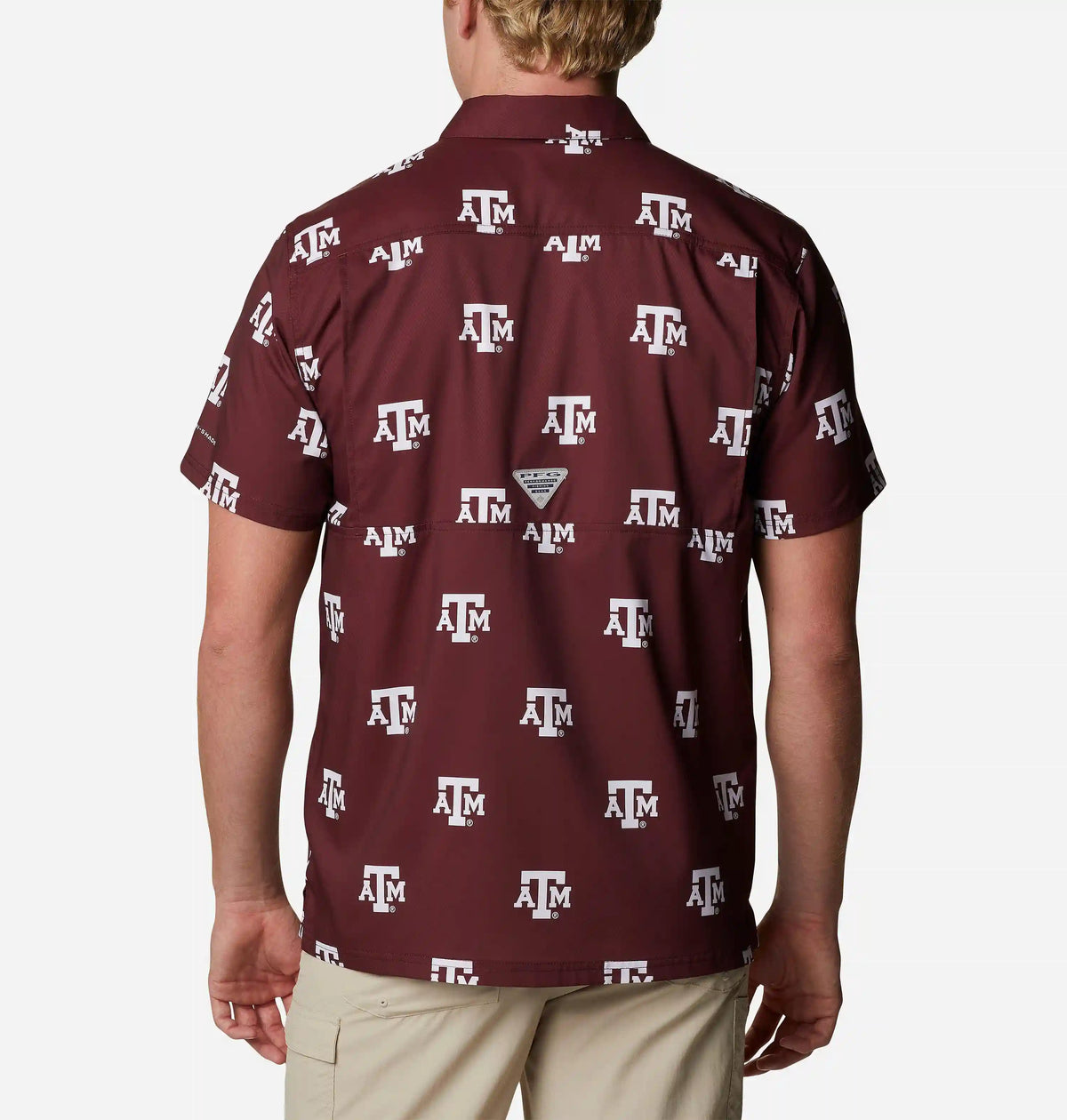 Men's Collegiate PFG Super Slack Tide Shirt - Texas A&M