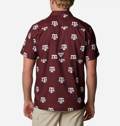 Men's Collegiate PFG Super Slack Tide Shirt - Texas A&M