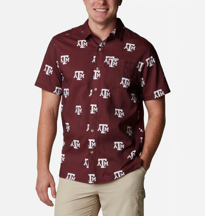 Men's Collegiate PFG Super Slack Tide Shirt - Texas A&M