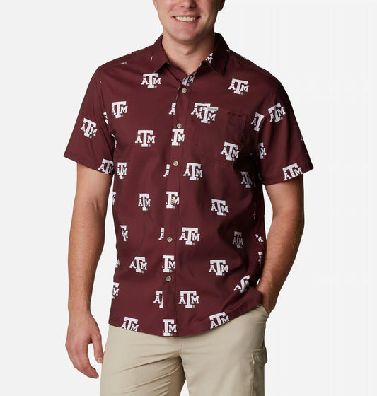 Men's Collegiate PFG Super Slack Tide Shirt - Texas A&M