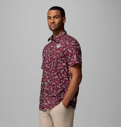 Men's Collegiate PFG Super Slack Tide Shirt - Texas A&M