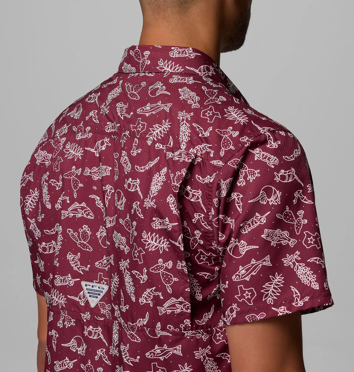 Men's Collegiate PFG Super Slack Tide Shirt - Texas A&M