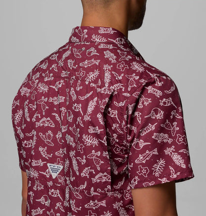 Men's Collegiate PFG Super Slack Tide Shirt - Texas A&M