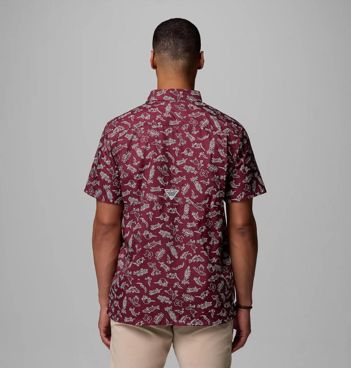 Men's Collegiate PFG Super Slack Tide Shirt - Texas A&M