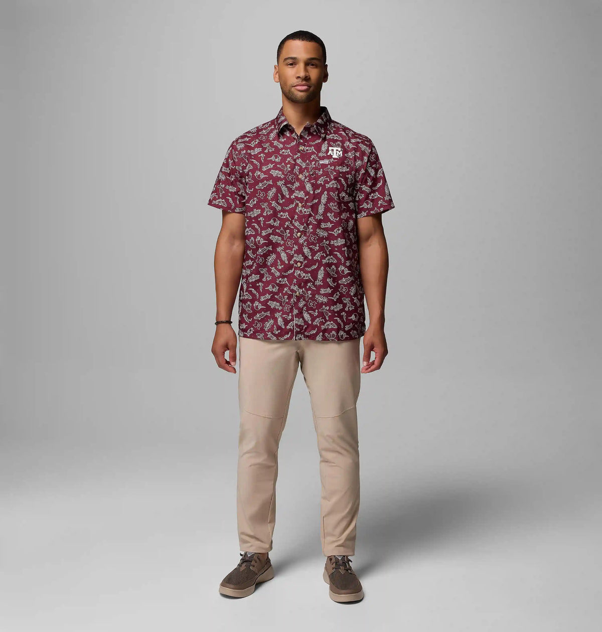 Men's Collegiate PFG Super Slack Tide Shirt - Texas A&M