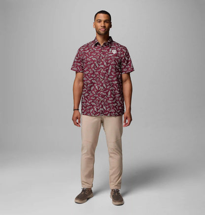 Men's Collegiate PFG Super Slack Tide Shirt - Texas A&M